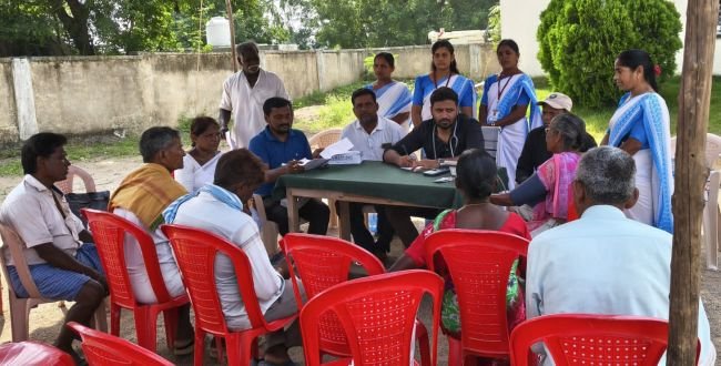 వెంకటేశ్వర పల్లి లో ప్రత్యేక వైద్య శిబిరం