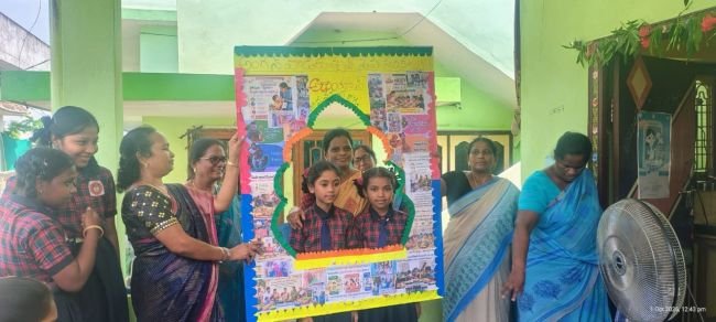 పోషకాహార లోపం నివారణలో అంగన్వాడీలు కీలకం