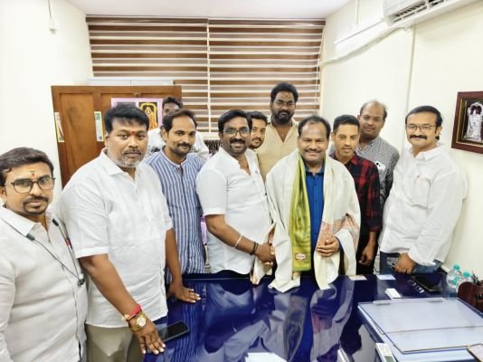 ఎస్వీయూ ఫైనాన్స్ ఆఫీసర్ గా చంద్రయ్య