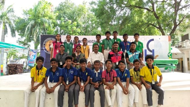  క్రీడల్లో చైతన్య విద్యార్థుల ప్రతిభ