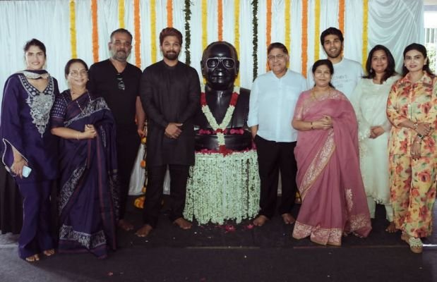 అల్లు రామలింగయ్య జయంతి వేళ.. సరికొత్త క్రియేటివ్ ఆఫీస్ ఐకాన్జా ప్రారంభించిన అల్లు అర్జున్