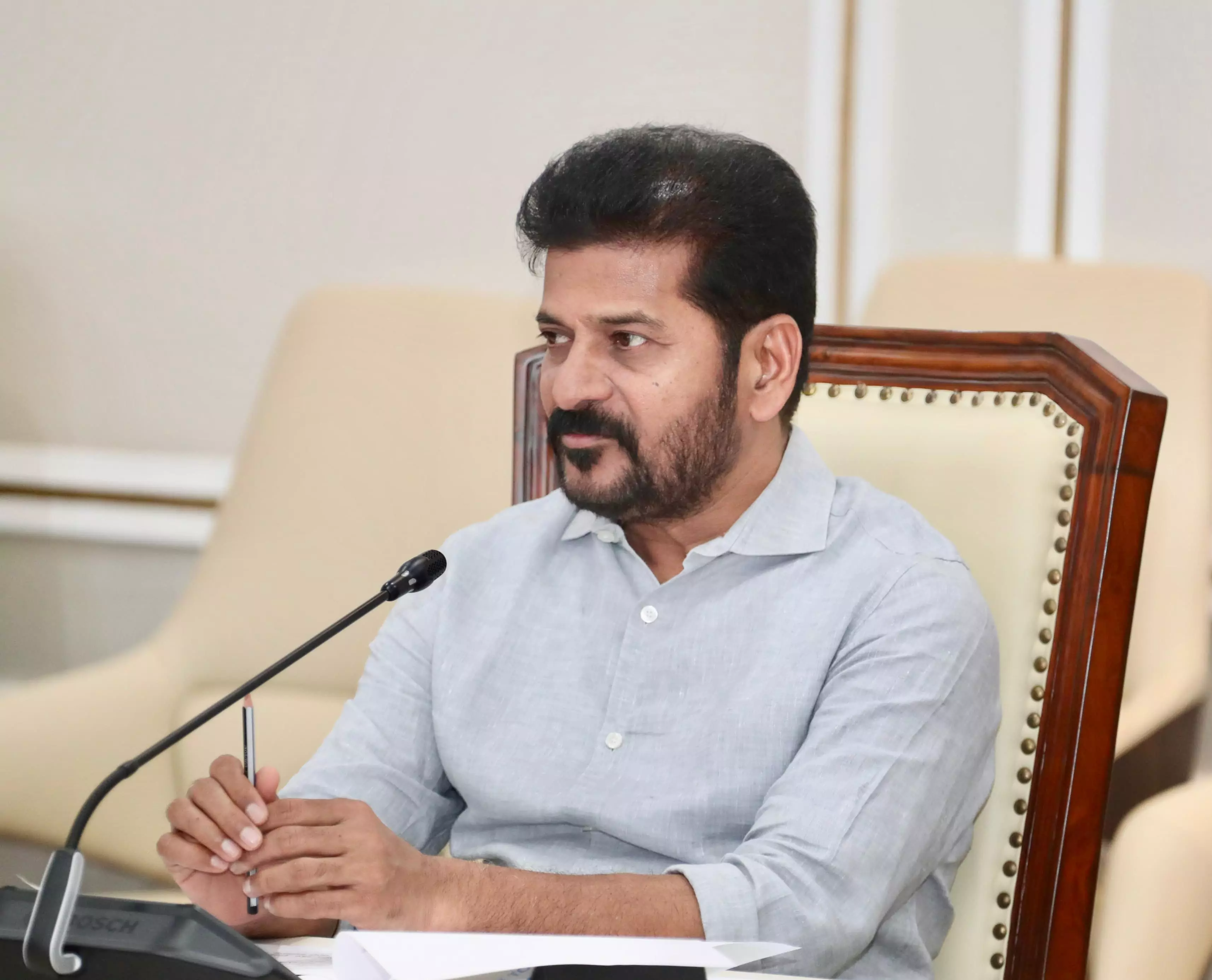 రాష్ట్రంలో ఎల్‌నినో ప్రభావంపై కేబినెట్‌ సుదీర్ఘ చర్చ.. అఖిలపక్ష సమావేశానికి సీఎం రేవంత్ ఆదేశం