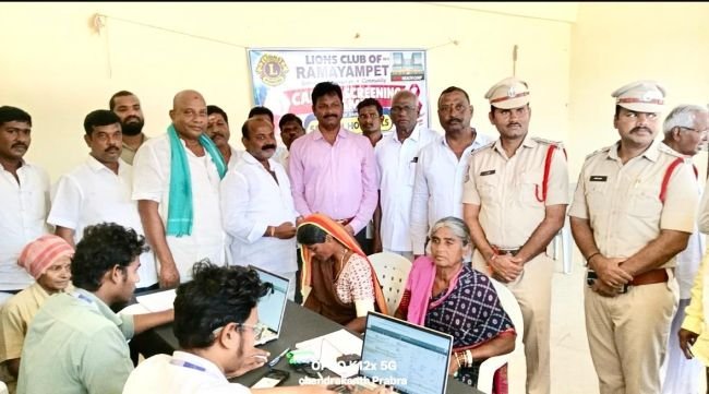 నిజాంపేటలో ఉచిత మెగా వైద్య శిబిరం