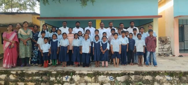 గాంధీనగర్ పాఠశాలలో బ్రేక్‌ఫాస్ట్ కార్యక్రమం ప్రారంభం