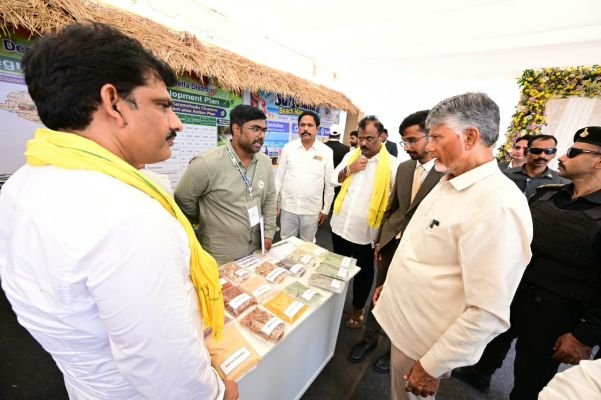 హార్టికల్చర్‌ హబ్‌లో పర్చూరుకు అవకాశం.. సీఎం చంద్రబాబుకు ఎమ్మెల్యే ఏలూరి కృతజ్ఞతలు