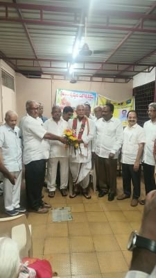 వృద్ధులను గౌరవించడం మన బాధ్యత  చిన్నఅవుటపల్లిలో ప్రపంచ వృద్ధుల దినోత్సవం.