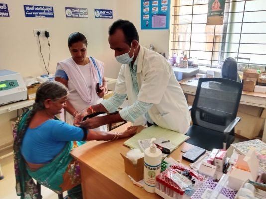 ఆత్మకూరు యూపీహెచ్సి పరిధిలో సేవా సంకల్ప అభియాన్ విజయవంతం