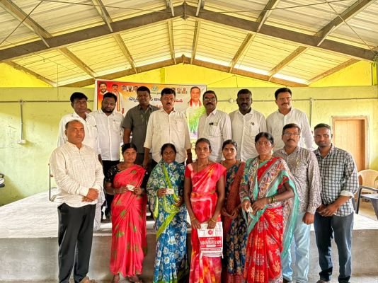 అర్హులైన ప్రతి కుటుంబానికి ప్రభుత్వ సంక్షేమ పథకాలు. ఎమ్మెల్యే సంజీవరెడ్డి.