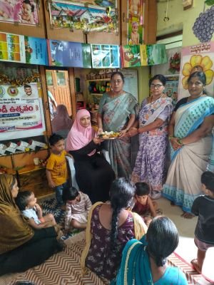ఘనంగా సీమంతం కార్యక్రమం 