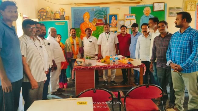 ఎస్ఎంసి చైర్మన్గా సుంకర 