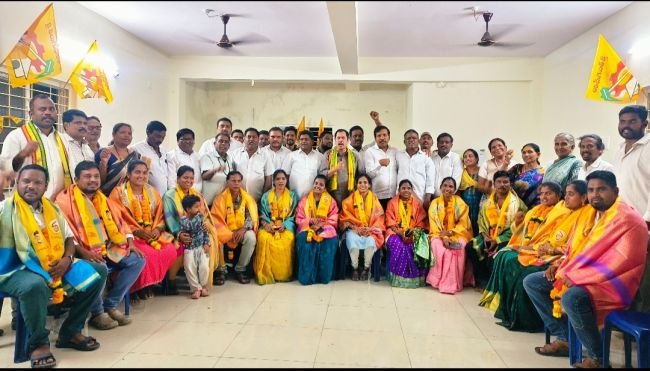 నెల్లిమర్లలో టీడీపీ జోరు.. ఎస్ఎంసీ ఎన్నికల్లో ఘనవిజయం