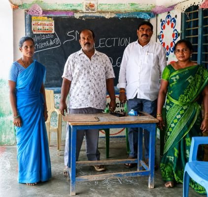 నువ్వూరుపాడు స్కూల్ విద్యా కమిటీ ఎన్నిక ఏకగ్రీవం