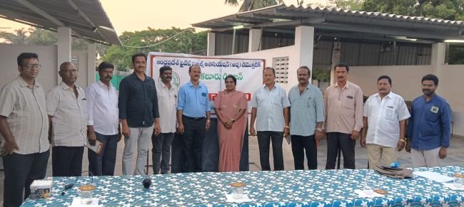  అప్స డెమొక్రటిక్ డివిజన్ అధ్యక్షురాలుగా పోలిశెట్టి కనకదుర్గ భవాని