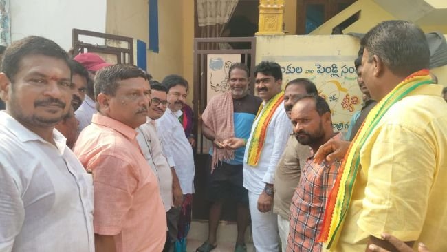 గ్రామాల అభివృద్ధే లక్ష్యంగా ముందుండి నడిపిస్తా