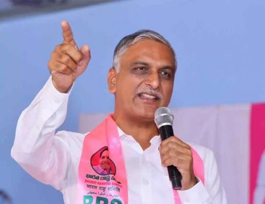 రైతులకు 8 గంటల విద్యుత్ కూడా ఇవ్వడం లేదు: హరీశ్ రావు