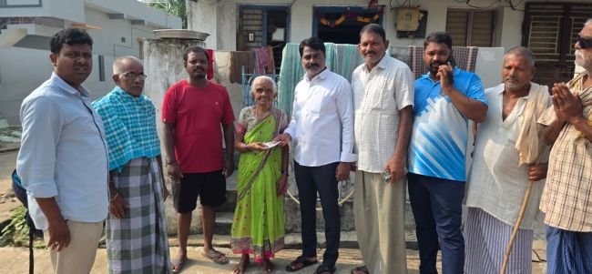 పేదలకు అండగా కూటమి ప్రభుత్వం  