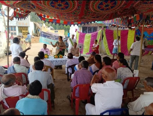 నందిగాo లో మీడియేషన్ కమిటీ సమావేశం 