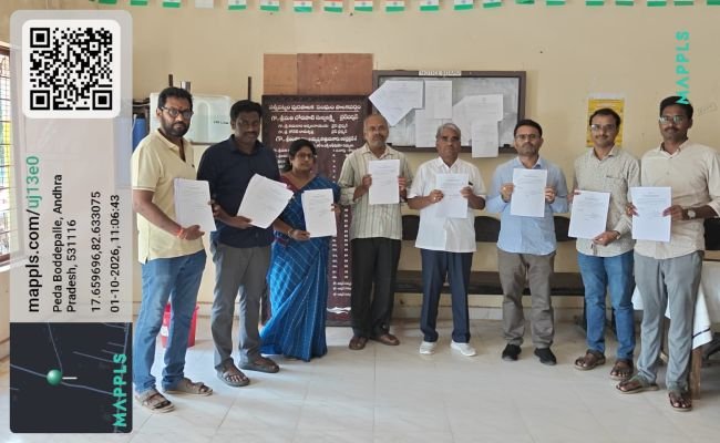 కులాల ప్రాతిపదికన ఓటర్ల సంఖ్య విడుదల చేసిన మున్సిపల్ కమిషనర్ సురేంద్ర 