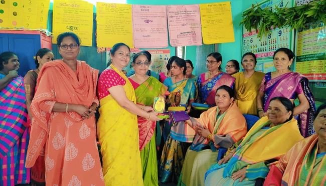 అంగన్వాడీల సేవలు అభినందనీయం..