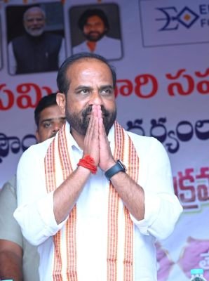 రేపు ధర్మవరం, పుట్టపర్తిలలో మంత్రి సత్యకుమార్ యాదవ్ పర్యటన   * స్వచ్ఛభారత్, చెక్కుల పంపిణీతో పాటు శంకుస్థాపన కార్యక్రమాల్లో పాల్గొననున్న మంత్ర  సత్య కుమార్ యాదవ్  ధర్మవరం/పుట్టపర్తి