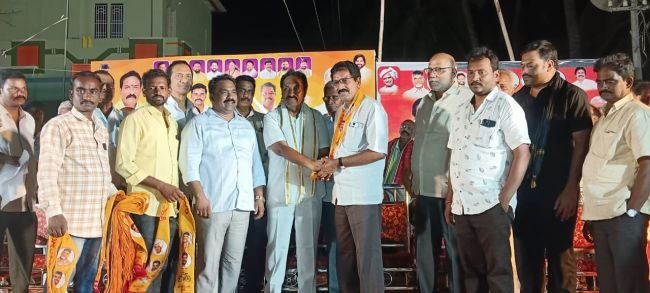 వైసీపీ నుంచి టిడిపిలోకి చేరికలు