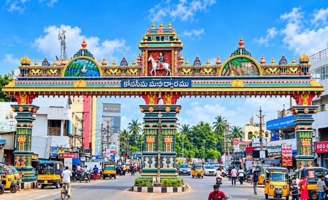 రావులపాలెం గ్రామపంచాయతీకి స్వచ్ఛ ఆంధ్ర అవార్డు