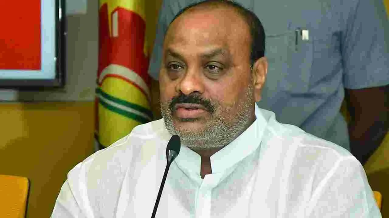 బీసీ రిజర్వేషన్లపై హైకోర్టు తీర్పు బాధాకరం.. సుప్రీంకోర్టుకు వెళ్తాం: మంత్రి అచ్చెన్నాయుడు