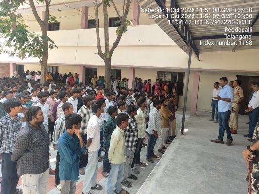 డ్రగ్స్‌కు ‘నో’ చెప్పండి.. భవిష్యత్తును కాపాడుకోండి.. ఎస్సై లక్ష్మణ్ రావు
