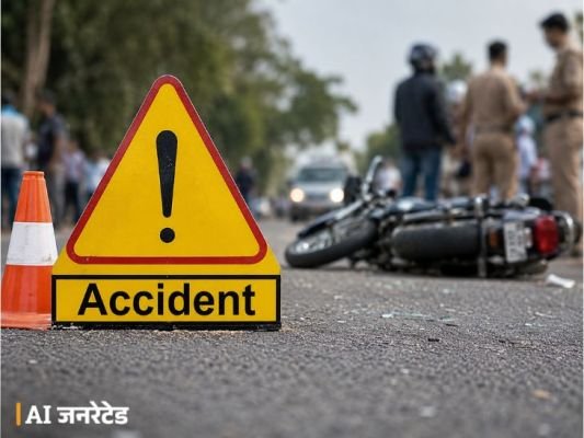 రోడ్డు ప్రమాదంలో వ్యక్తి మృతి