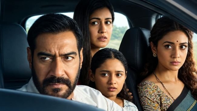 దృశ్యం ది కన్క్లూజన్ మూవీ రివ్యూ: అజయ్ దేవగన్ సస్పెన్స్ థ్రిల్లర్ మెప్పించిందా