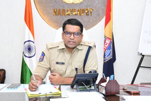ఎస్పీ డాక్టర్ వినీత్ ఏడాది ప్రయాణంపై సూర్య ప్రత్యేక కథనం