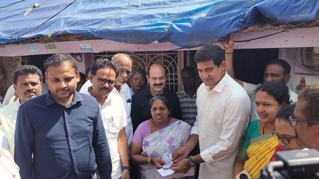 పెన్షన్ లబ్దిదారులలో వెల్లి విరుస్తున్న ఆనందం 