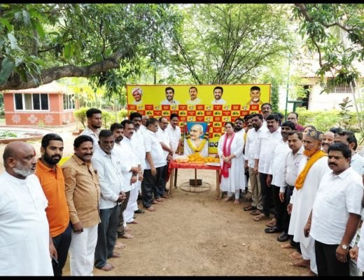 గాంధీజీ ఆశయ సాధనకు కూటమి ప్రభుత్వం కట్టుబడి ఉంది: ఎమ్మెల్యే పూసపాటి అదితి గజపతిరాజు