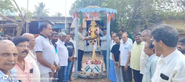 ఘనంగా గాంధీ జయంతి వేడుకలు