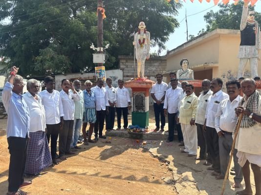 గాంధీజీ ఆశయాలే భావితరాలకు మార్గదర్శకం:రాకేష్ రెడ్డి 