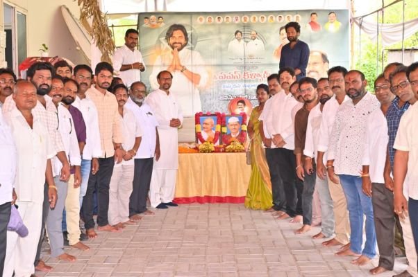 గాంధీజీ, లాల్‌బహదూర్ శాస్త్రికి కొణతాల ఘన నివాళి…