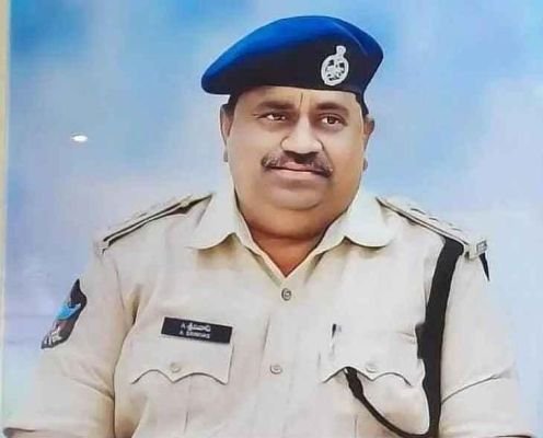 ఎమ్మిగనూరు ఎస్‌డీపీవోగా ఆముదాల శ్రీనివాస్‌ నియామకం