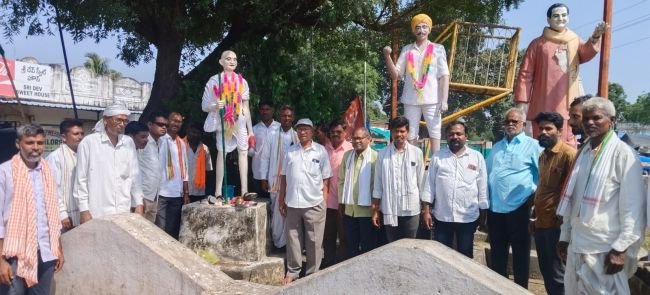 సిర్పూర్(యు)లో ఘనంగా మహాత్మా గాంధీ జయంతి వేడుకలు
