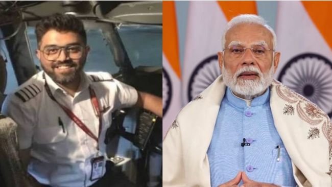 పైలట్ స్మిత్ మచ్చర్‌కు ప్రధాని మోడీ ఫోన్: ఆరోగ్య పరిస్థితిపై పరామర్శ, ధైర్యసాహసాలకు ప్రశంసలు