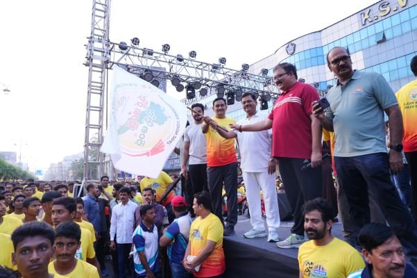 స్వచ్ఛ మారథాన్‌తో విజయవాడలో ఆరోగ్యం, పరిశుభ్రతపై అవగాహన