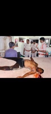 నల్లగొండ జిల్లా కేంద్రంలో దారుణ హత్య.