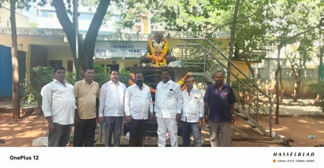 ఉస్మాన్ నగర్‌లో ఘనంగా గాంధీ జయంతి వేడుకలు..