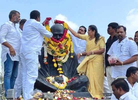 సత్యం.. అహింసే గాంధీజీ చూపిన మార్గం: కాట సుధా శ్రీనివాస్ గౌడ్