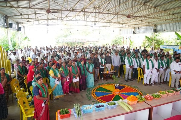 గ్లోబల్ హార్టికల్చర్ హబ్ ప్రారంభోత్సవం