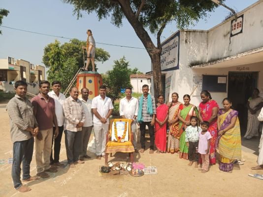 మండలంలో ఘనంగా గాంధీ జయంతి వేడుకలు.