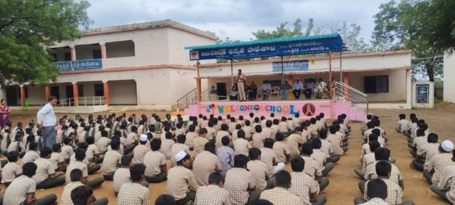 ఆపరేషన్ త్రిశూల్‌లో భాగంగా నంద్యాల జిల్లా వ్యాప్తంగా విస్తృత అవగాహన కార్యక్రమాలు