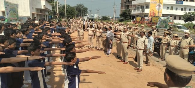 వన్యప్రాణుల మనుగడకు ప్రతి ఒక్కరు కృషి చేయలి - - ఎఫ్ డీ వో కడారి అనిత