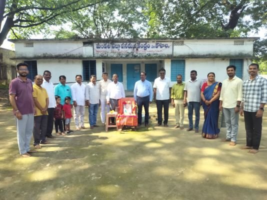 కౌటాల మండల విద్యా వనరుల కేంద్రంలో ఘనంగా మహాత్మా గాంధీ జయంతి వేడుకలు