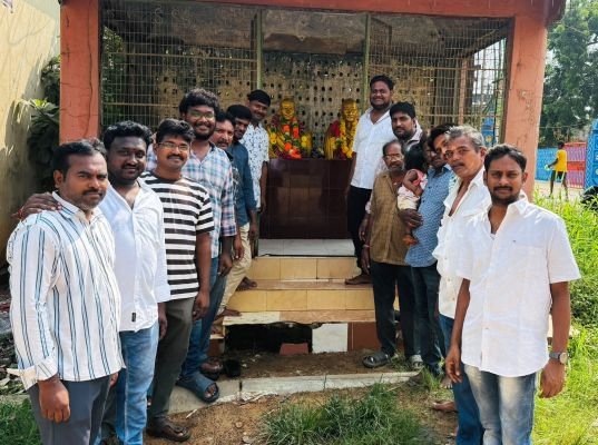 ఆర్యవైశ్య సంఘం, యువజన సంఘం ఆధ్వర్యంలో ఘనంగా గాంధీ జయంతి వేడుకలు