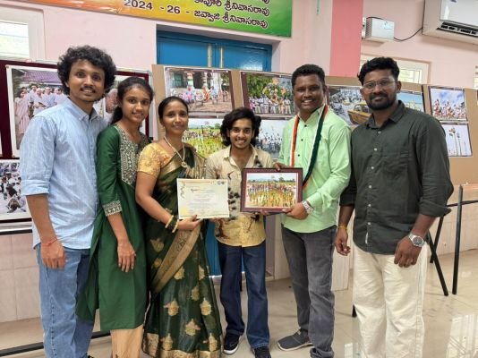 జాతీయ స్థాయిలో మారుమోగిన వెంకటాపురం
